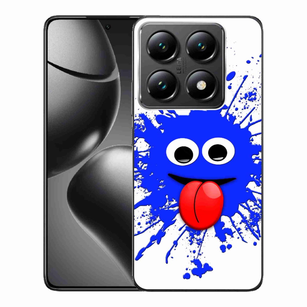 Gelový kryt mmCase na Xiaomi 14T Pro - strašidlo