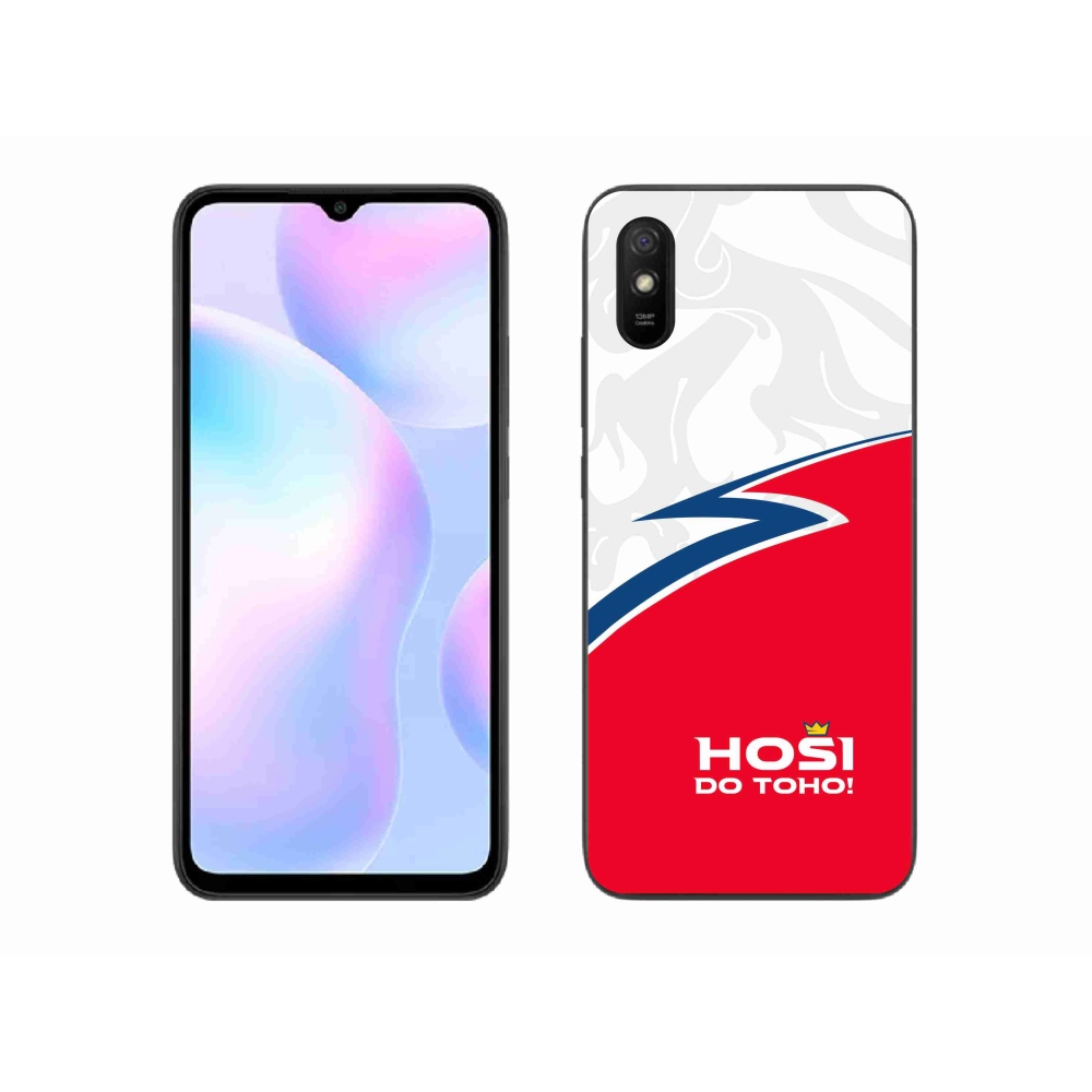 Gelový kryt mmCase na Xiaomi Redmi 9A - hoši do toho 1