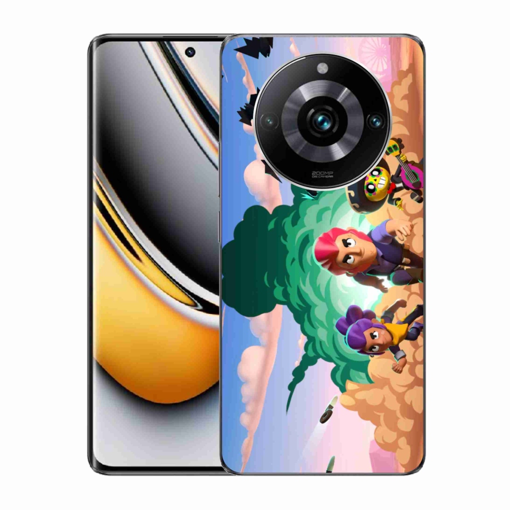 Gelový kryt mmCase na Realme 11 Pro/11 Pro+ - brawl stars