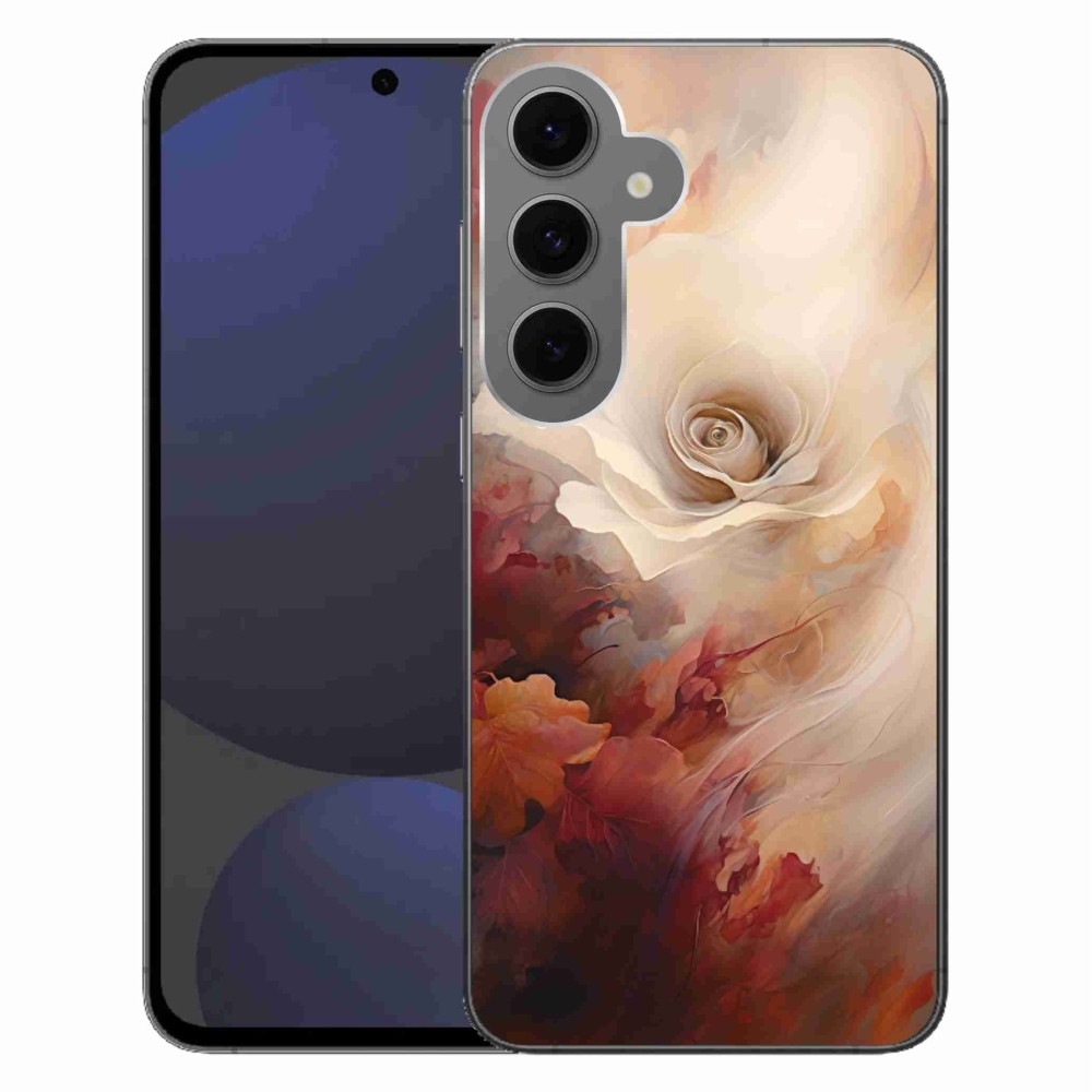 Gelový kryt mmCase na Samsung Galaxy S24 FE - abstraktní motiv 9