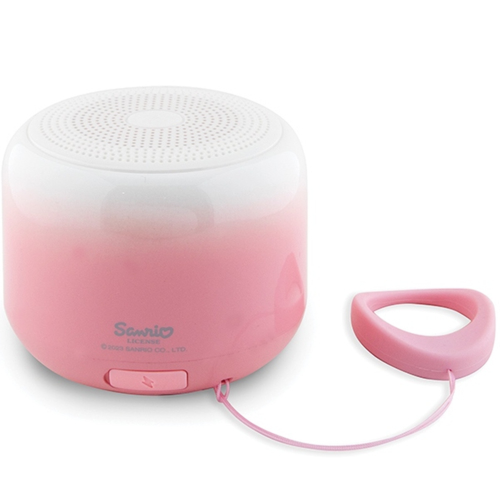 Hello Kitty Electroplate Gradient Bluetooth speaker - růžový