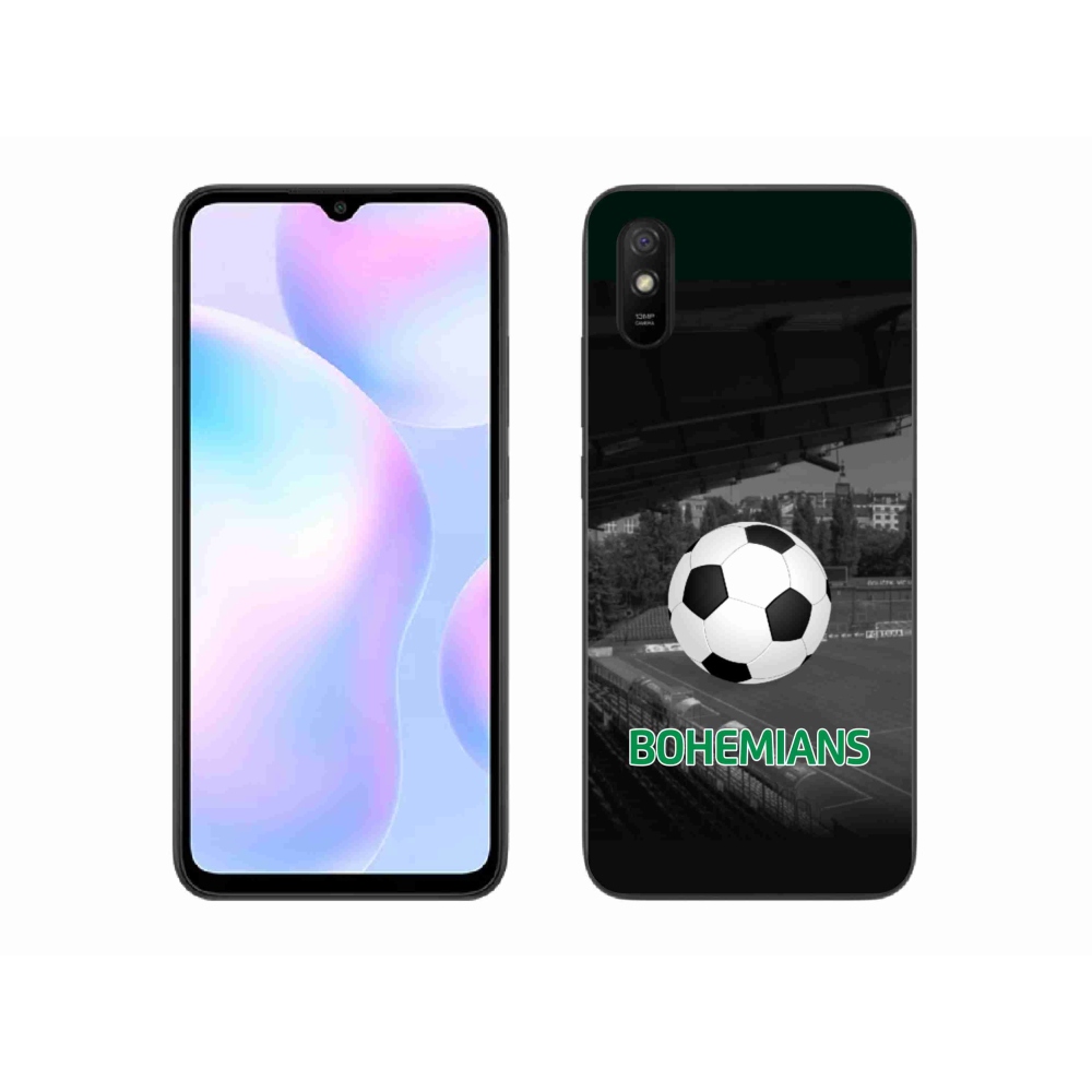 Gelový kryt mmCase na Xiaomi Redmi 9AT - bohemians 2
