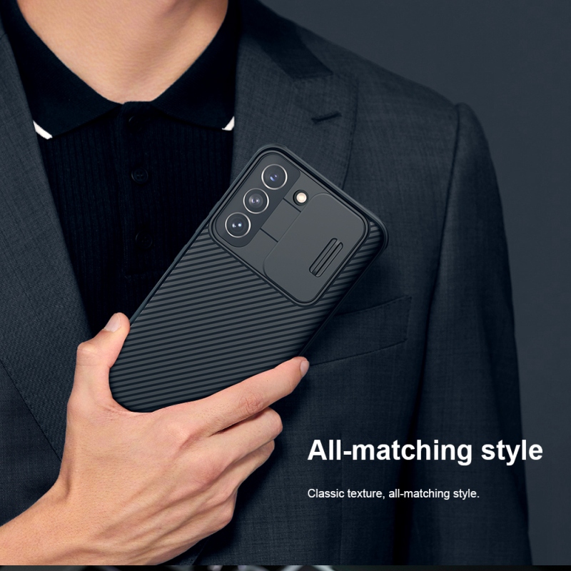 Nillkin CamShield PRO Zadní Kryt pro Samsung Galaxy S22 Black