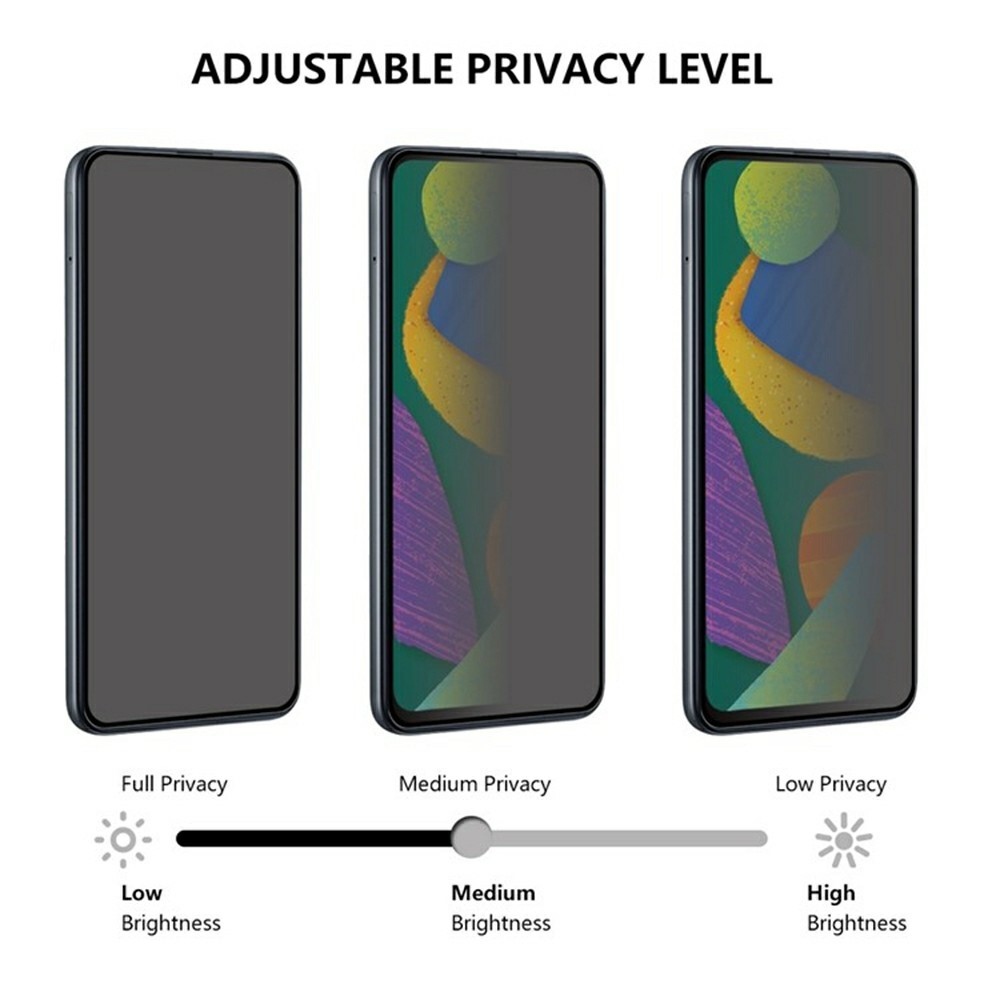 Anti Spy celoplošné tvrzené sklo na Google Pixel 10 Pro Fold