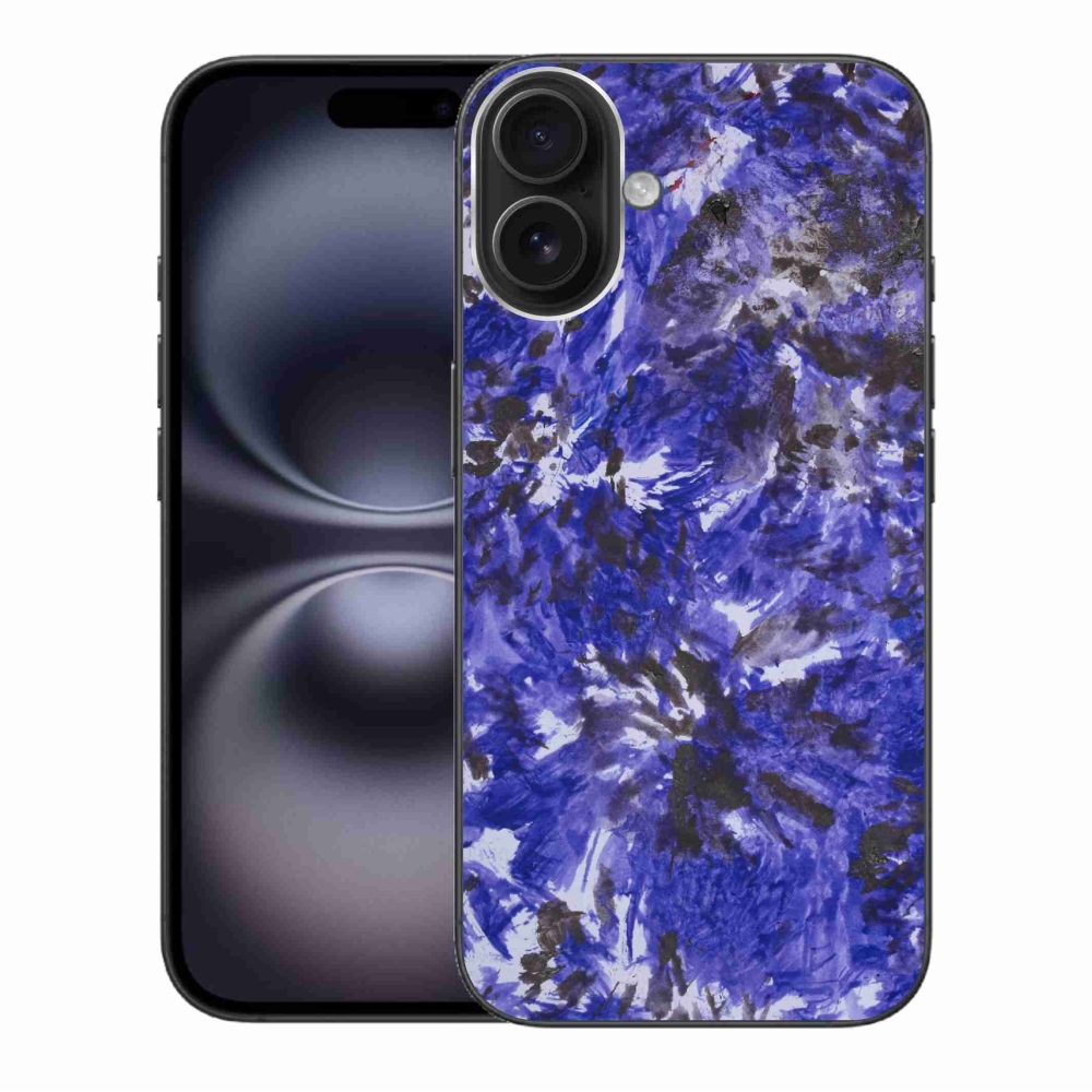 Gelový kryt mmCase na iPhone 16 Plus - abstraktní motiv 13
