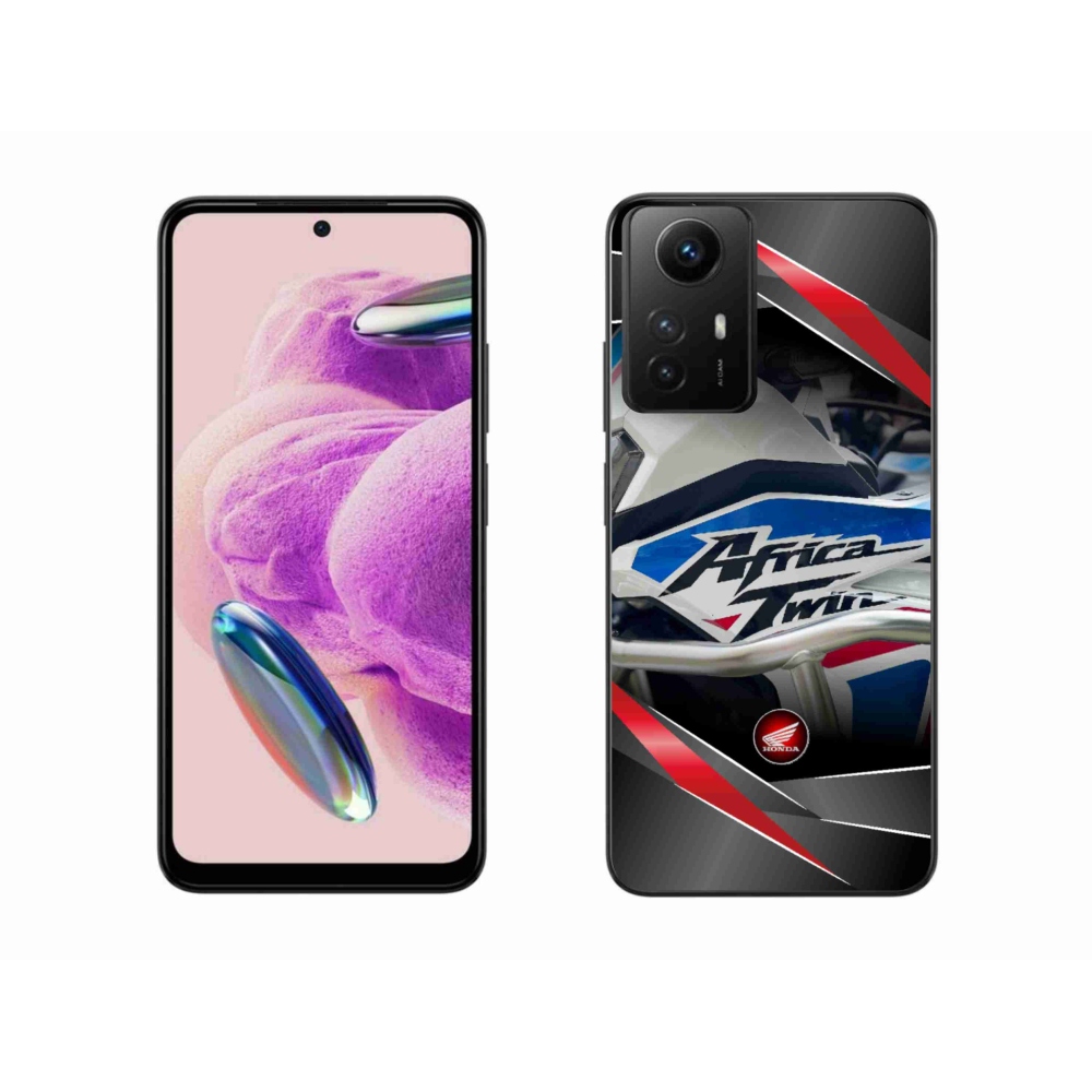 Gelový kryt mmCase na Xiaomi Redmi Note 12S - motorka honda