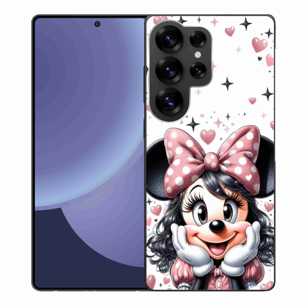 Gelový kryt mmCase na Samsung Galaxy S25 Ultra - minnie