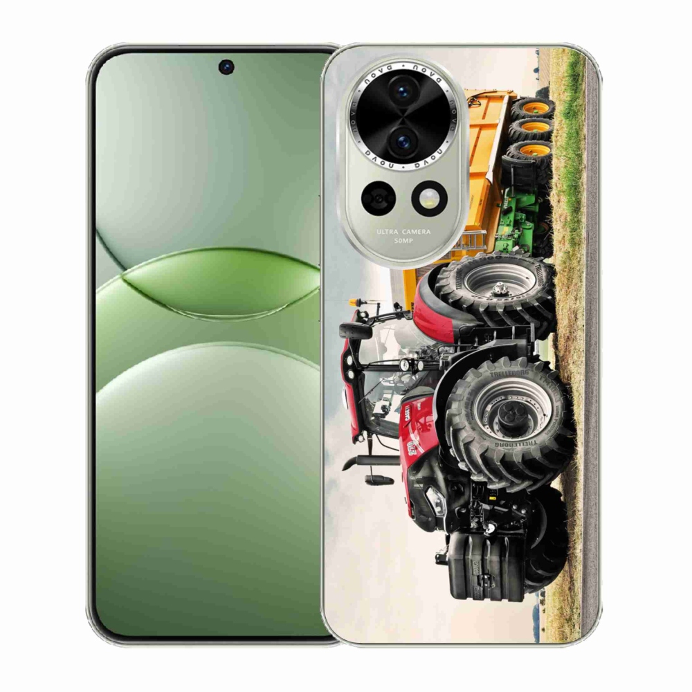 Gelový kryt mmCase na Huawei Nova 13 5G - traktor 3