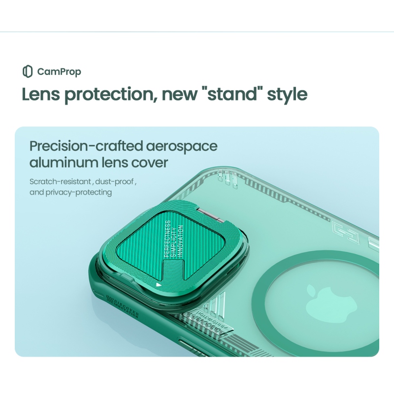 Nillkin Iceblade Prop Magnetic Kryt pro Apple iPhone 16 Black