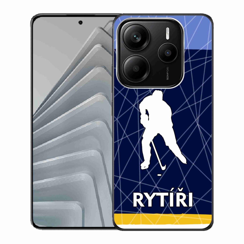 Gelový kryt mmCase na Xiaomi Redmi Note 14 5G - Rytíři