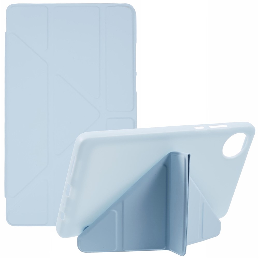 Origamis skládací pouzdro na tablet Xiaomi Redmi Pad SE 8.7 - světlemodré