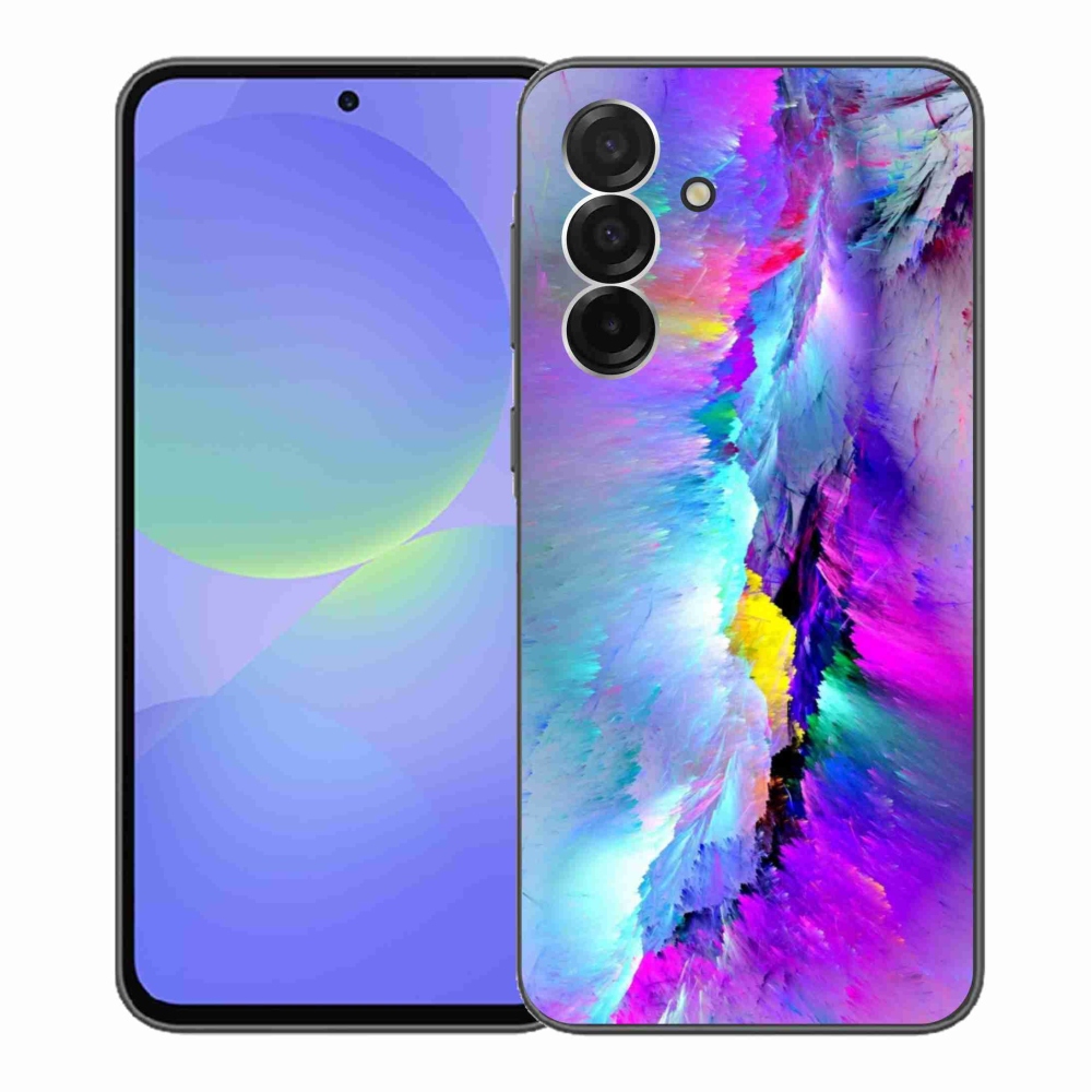 Gelový kryt mmCase na Samsung Galaxy A36 5G - abstrakt