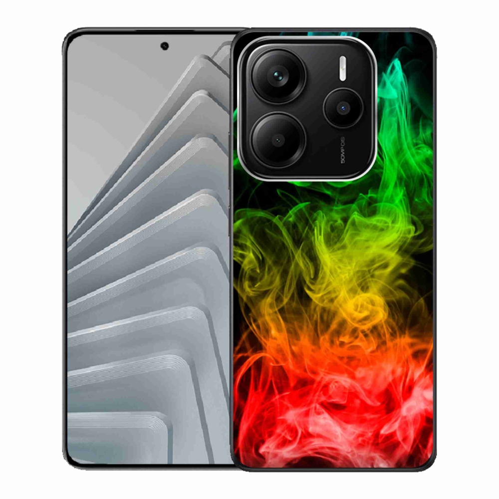 Gelový kryt mmCase na Xiaomi Redmi Note 14 5G - abstraktní vzor 7