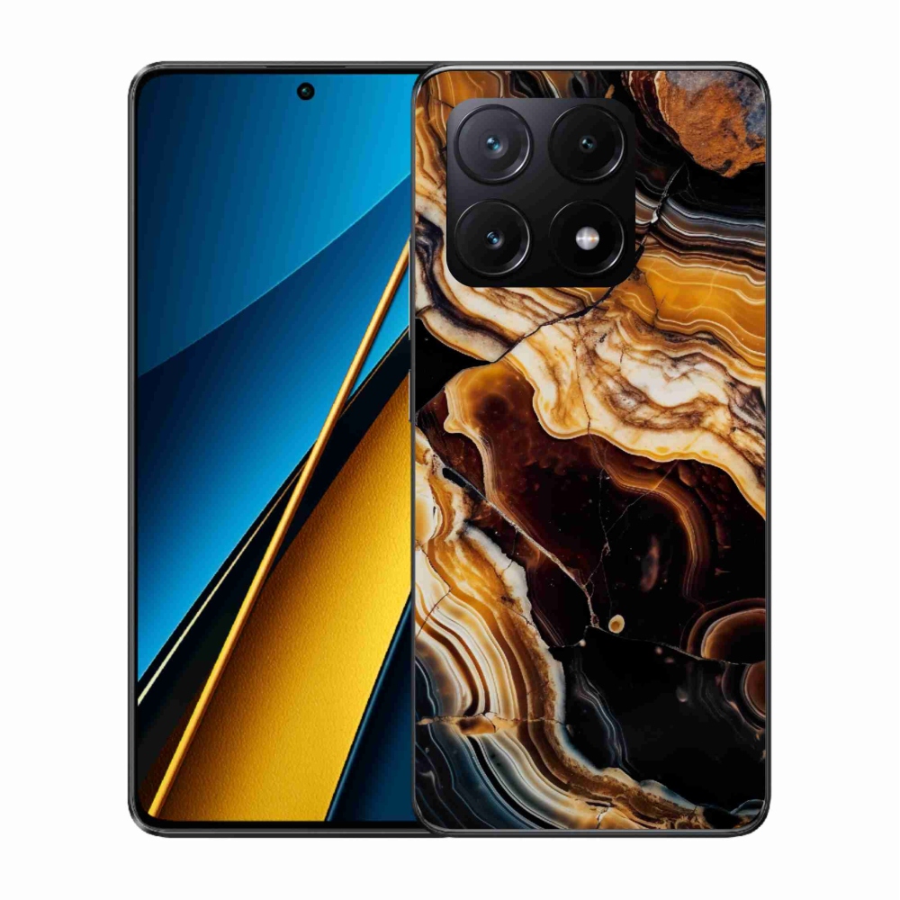 Gelový kryt mmCase na Xiaomi Poco X6 Pro 5G - abstraktní motiv 26