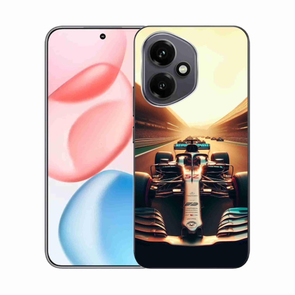 Gelový kryt mmCase na Honor 400 - formule 1