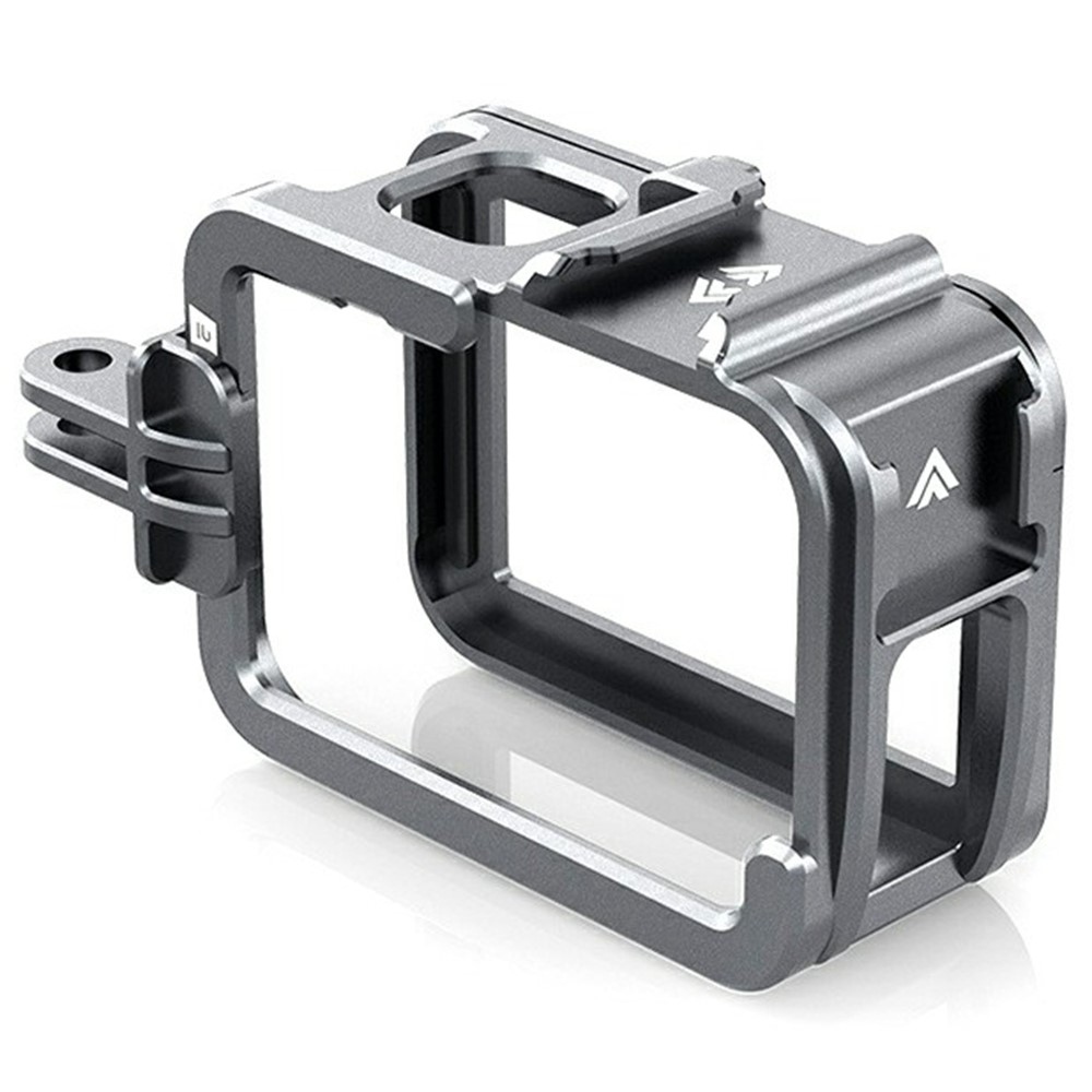 TELESIN kovová ochranná klec pro GoPro Hero 13/12/11 s vertikální montáží