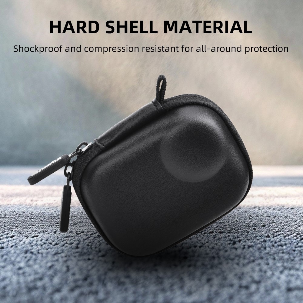 FLYMILE ochranné úložné pouzdro pro Insta360 GO Ultra s karabinou