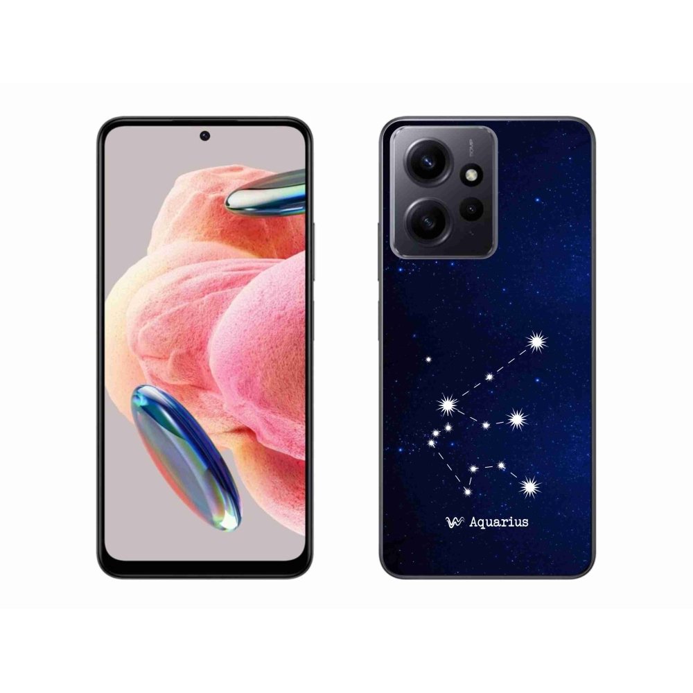 Gelový kryt mmCase na Xiaomi Redmi Note 12 4G - souhvězdí Vodnáře