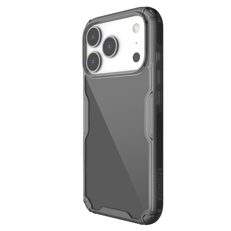Nillkin Nature TPU PRO Kryt pro Apple iPhone 17 Pro Transparent Black