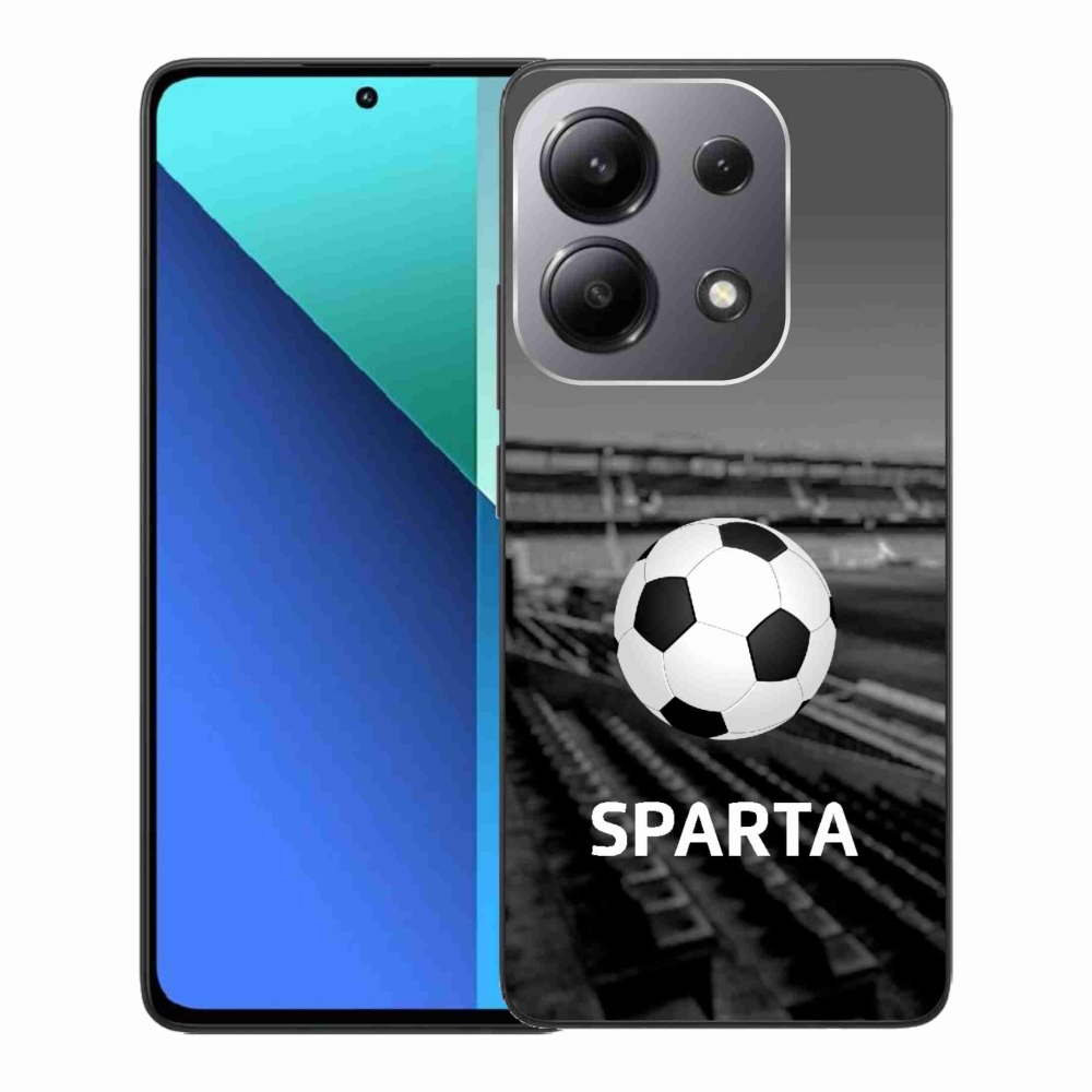 Gelový kryt mmCase na Xiaomi Redmi Note 13 - sparta 2