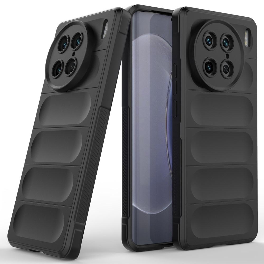 Rugg odolný gelový obal na Vivo X90 Pro - černý