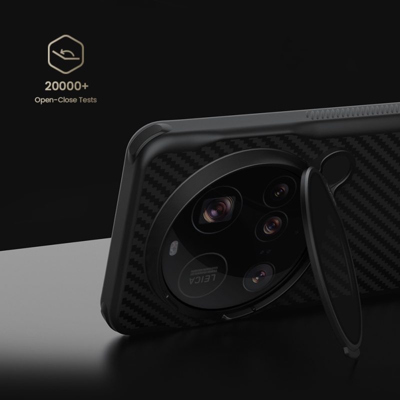 Nillkin CarboProp Aramid Magnetic Zadní Kryt pro Xiaomi 15 Ultra Black/Transparent