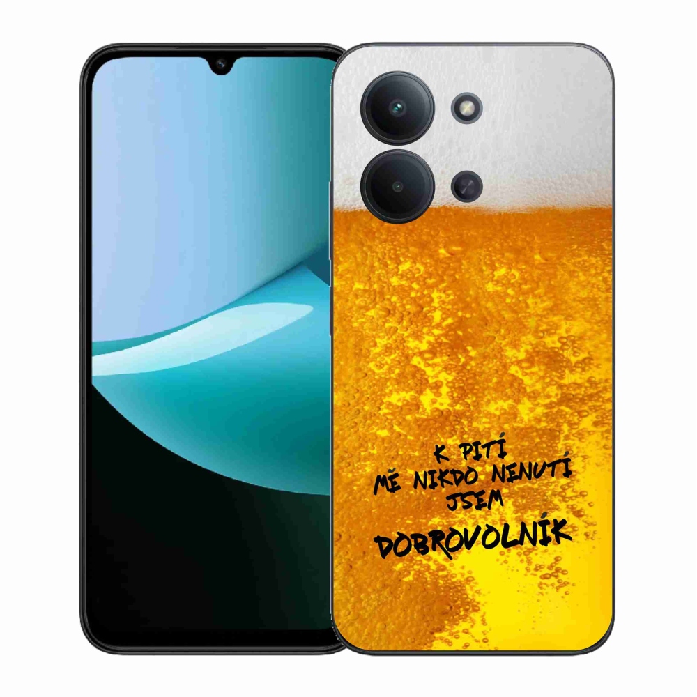 Gelový kryt mmCase na Xiaomi Redmi 15C 4G (171mm)/Poco C85 4G (171mm) - pivní motiv 4