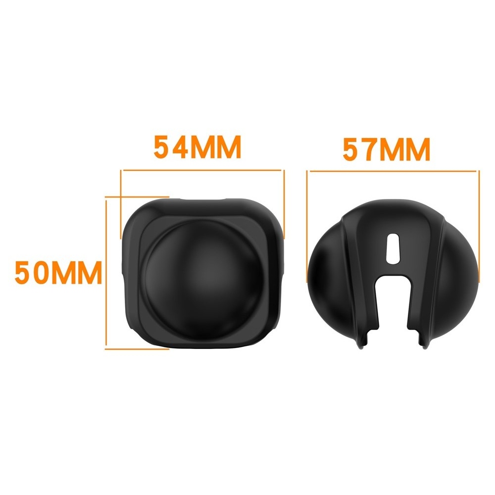 Silikonová krytka objektivů pro Insta360 X5 a X4 - modrá