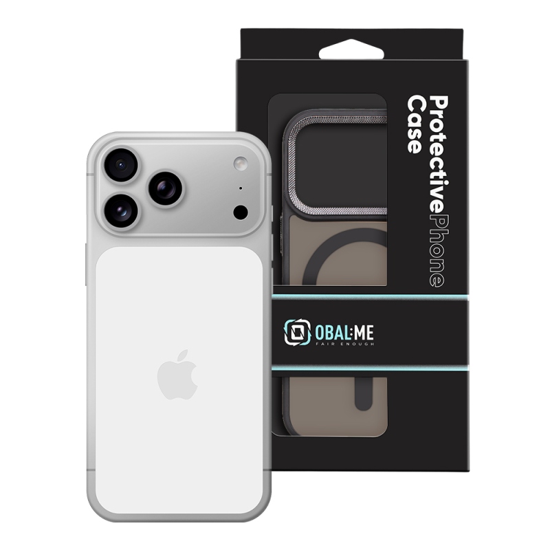 OBAL:ME MagNetix Lumen Kryt pro Apple iPhone 18 Pro/17 Pro Onyx