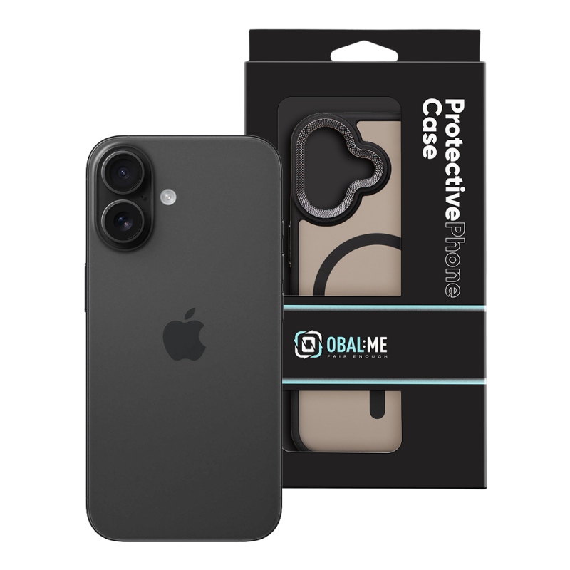 OBAL:ME MagNetix Lumen Kryt pro Apple iPhone 16 Onyx