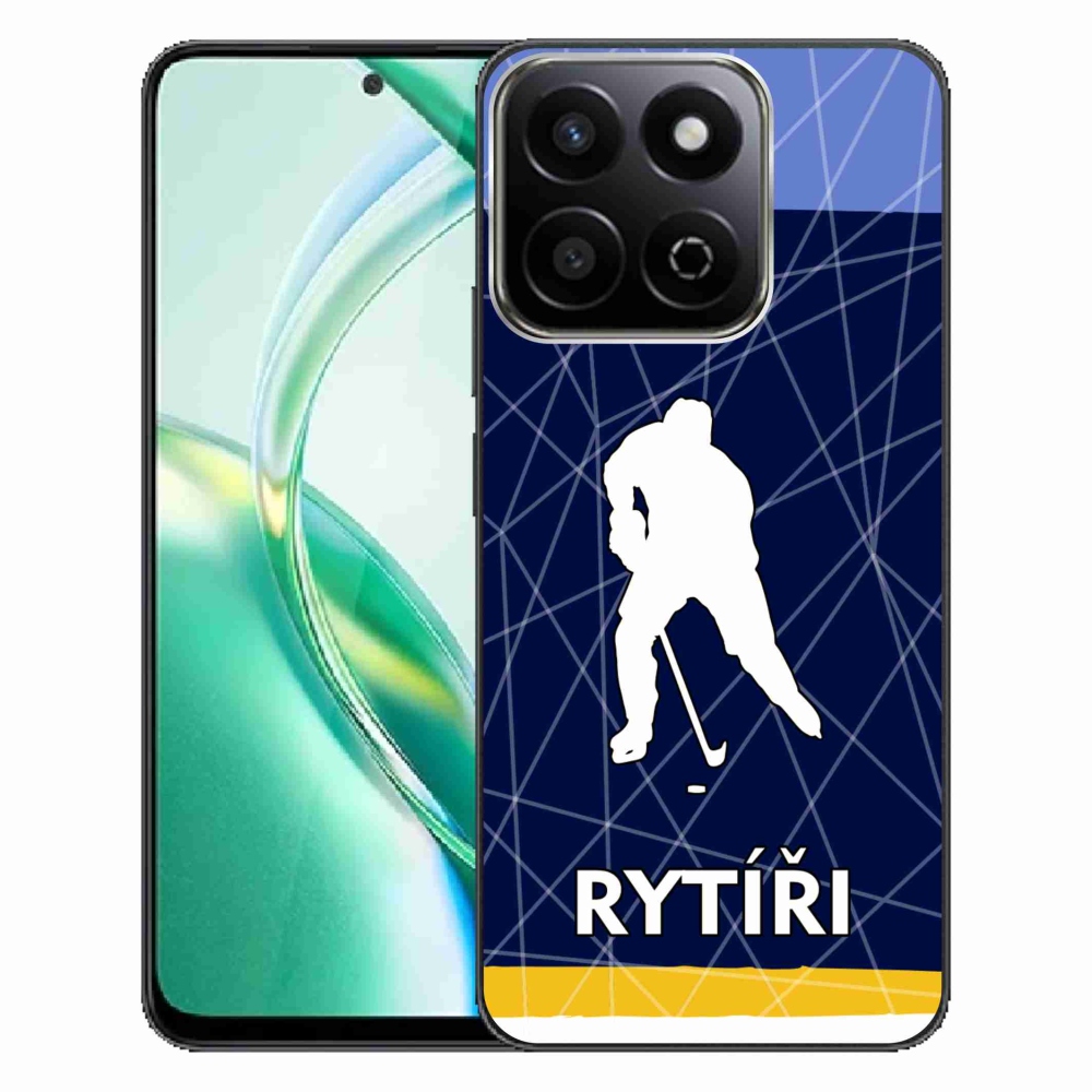 Gelový kryt mmCase na Honor 200 Smart 5G - Rytíři