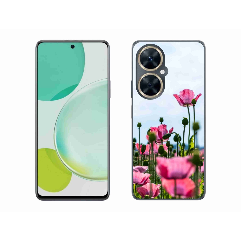 Gelový kryt mmCase na Huawei Nova 11i - vlčí mák