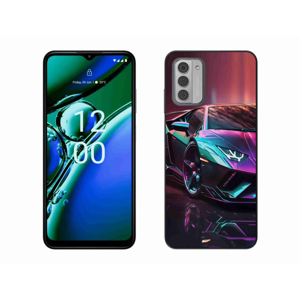 Gelový kryt mmCase na Nokia G42 - auto 8