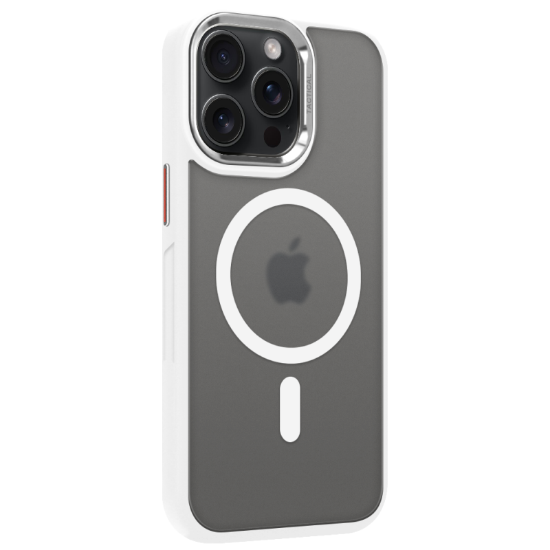 Tactical MagForce Hyperstealth 3.0 Kryt pro Apple iPhone 15 Pro Max Snow White