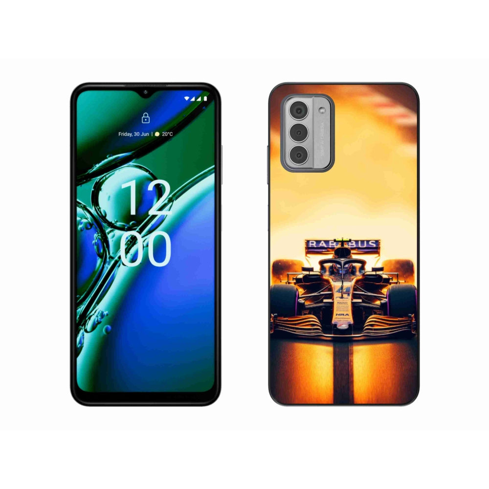 Gelový kryt mmCase na Nokia G42 - formule