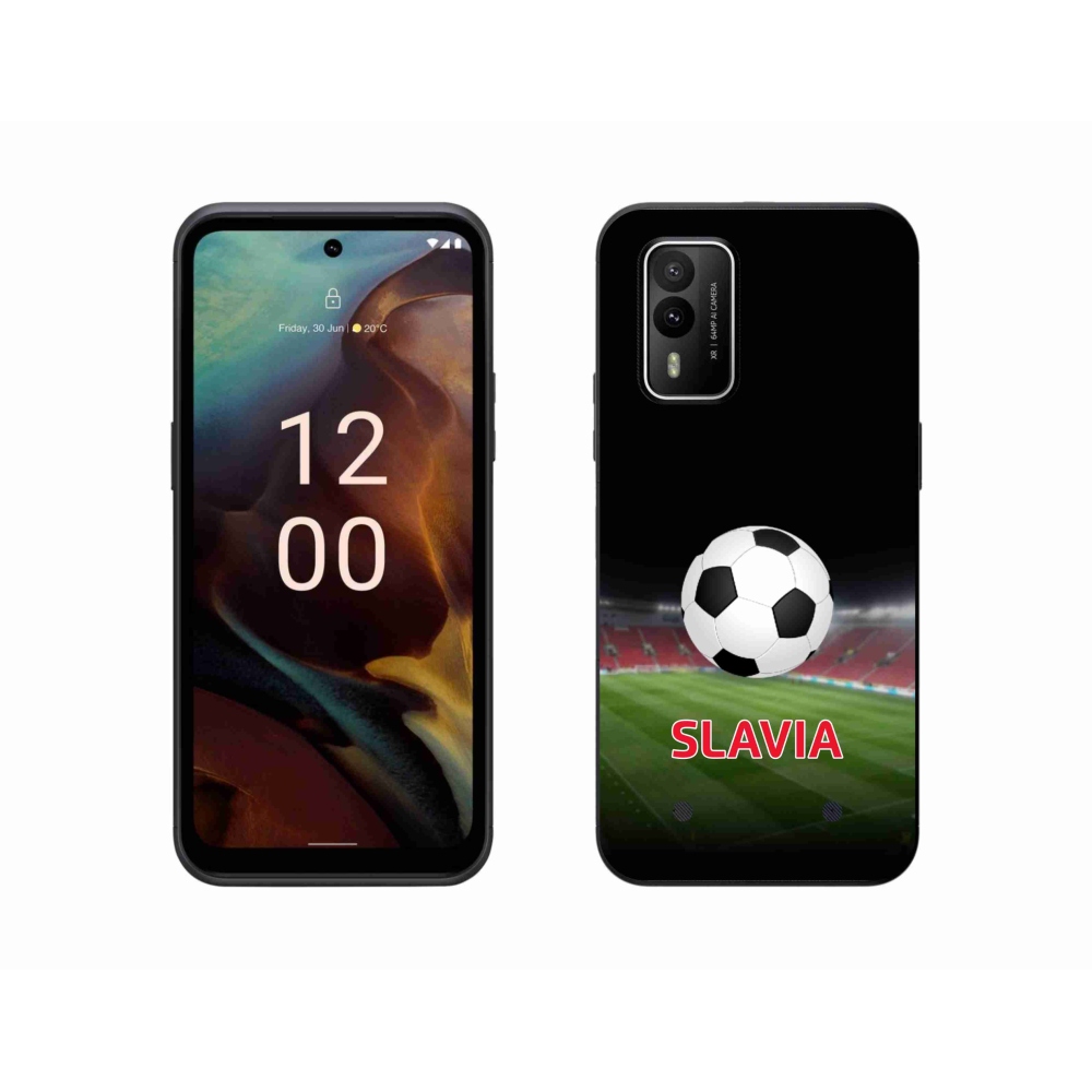 Gelový kryt mmCase na Nokia XR21 - slavia 1