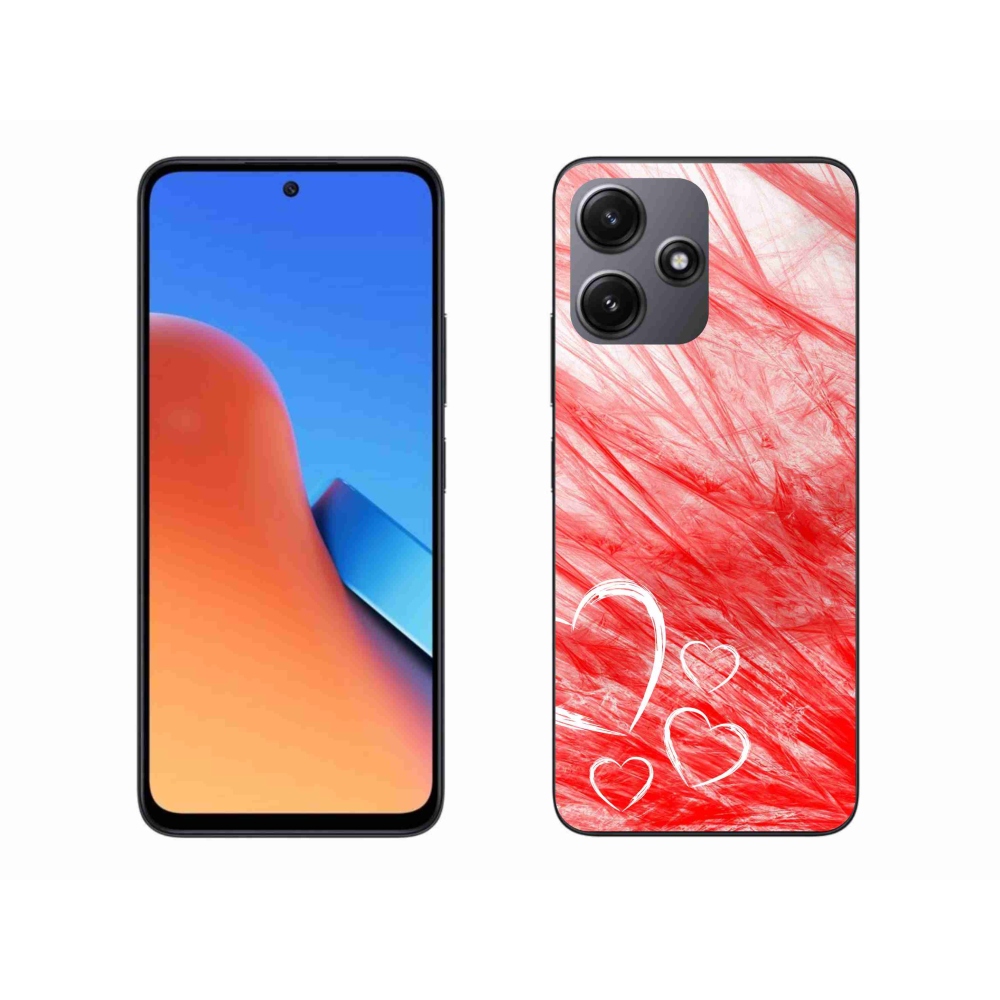Gelový kryt mmCase na Xiaomi Redmi 12 5G - heart