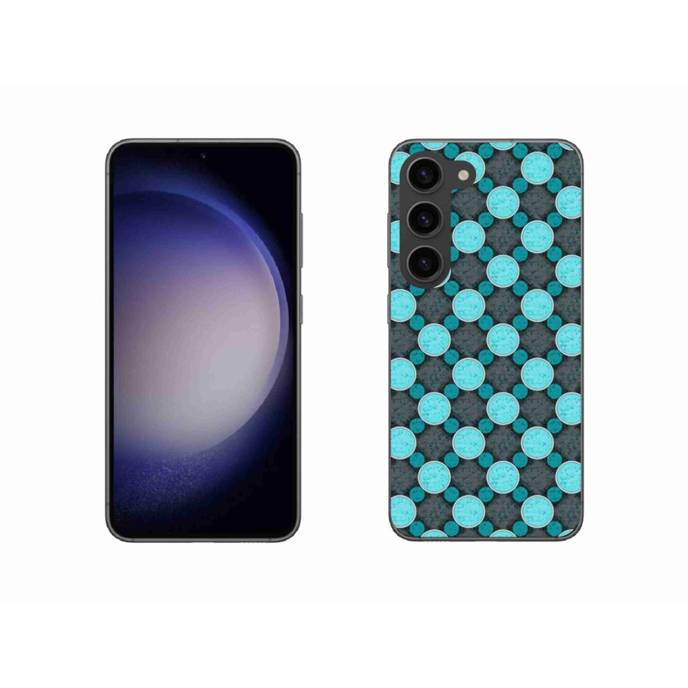 Gelový kryt mmCase na Samsung Galaxy S23 5G - abstraktní motiv 14