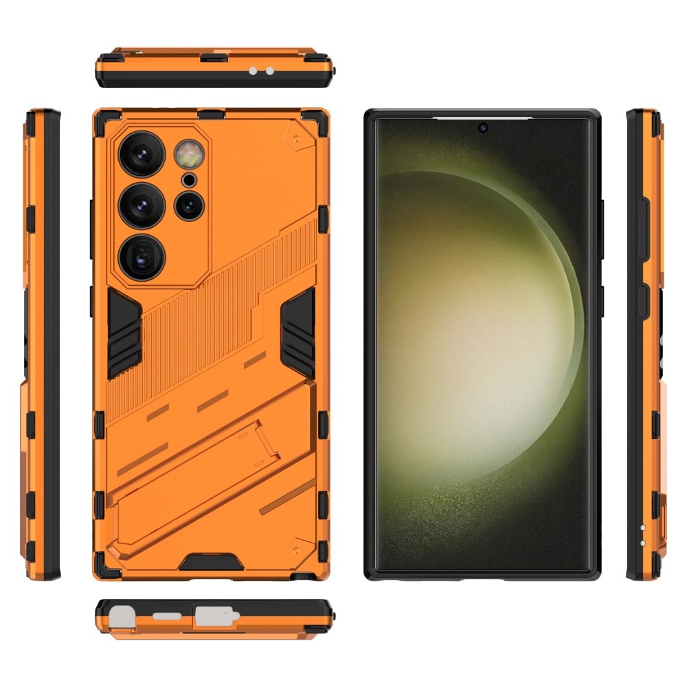Armory odolný kryt na Samsung Galaxy S24 Ultra - oranžový