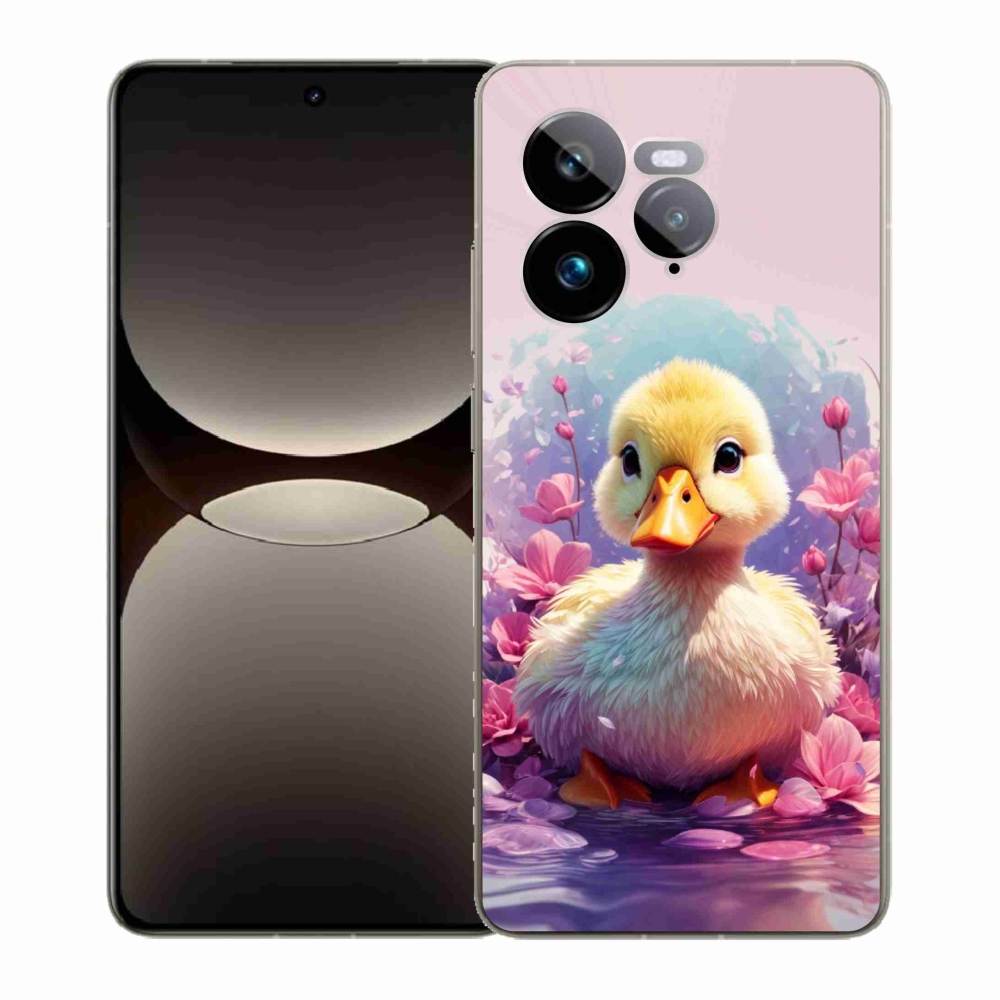 Gelový kryt mmCase na Realme GT 7 Pro 5G - kachnička
