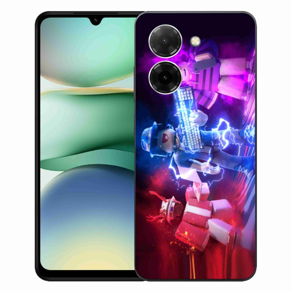 Gelový kryt mmCase na Xiaomi Redmi A5 (171.7x77.8x8.3mm) - roblox