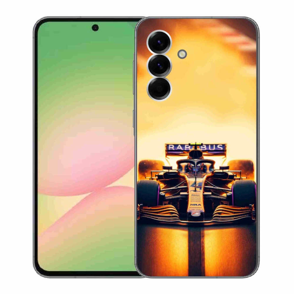 Gelový kryt mmCase na Samsung Galaxy A56 5G - formule