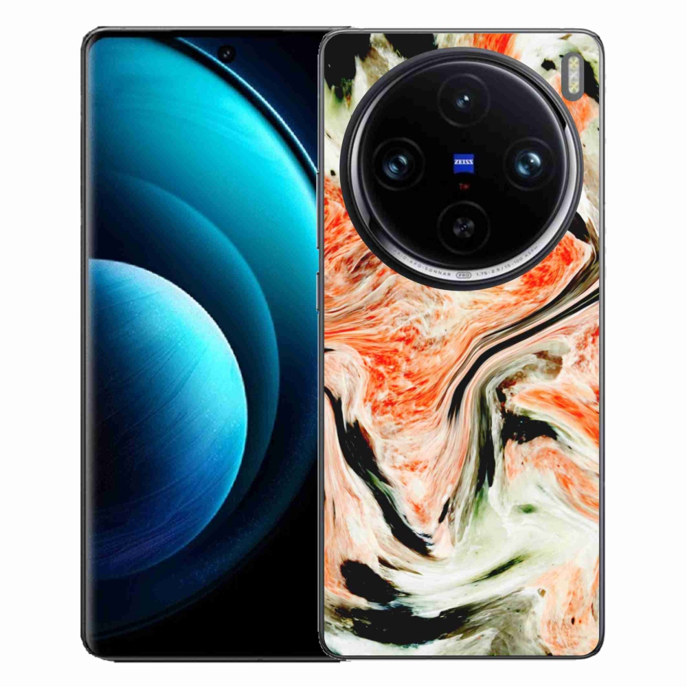 Gelový kryt mmCase na Vivo X100 Pro 5G - abstrakt 25