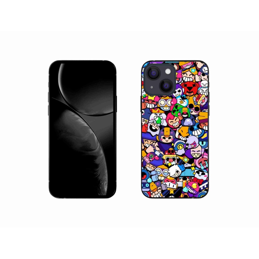Gelový kryt mmCase na iPhone 13 mini 5.4 - brawl stars 2