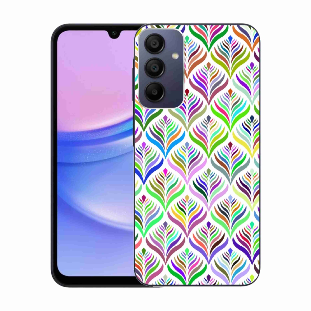 Gelový kryt mmCase na Samsung Galaxy A15 4G/5G - abstrakt 15