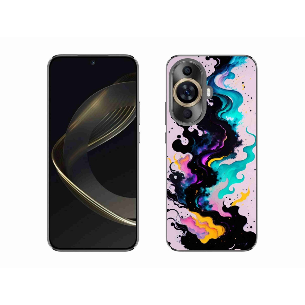 Gelový kryt mmCase na Huawei Nova 11 - abstraktní motiv 4
