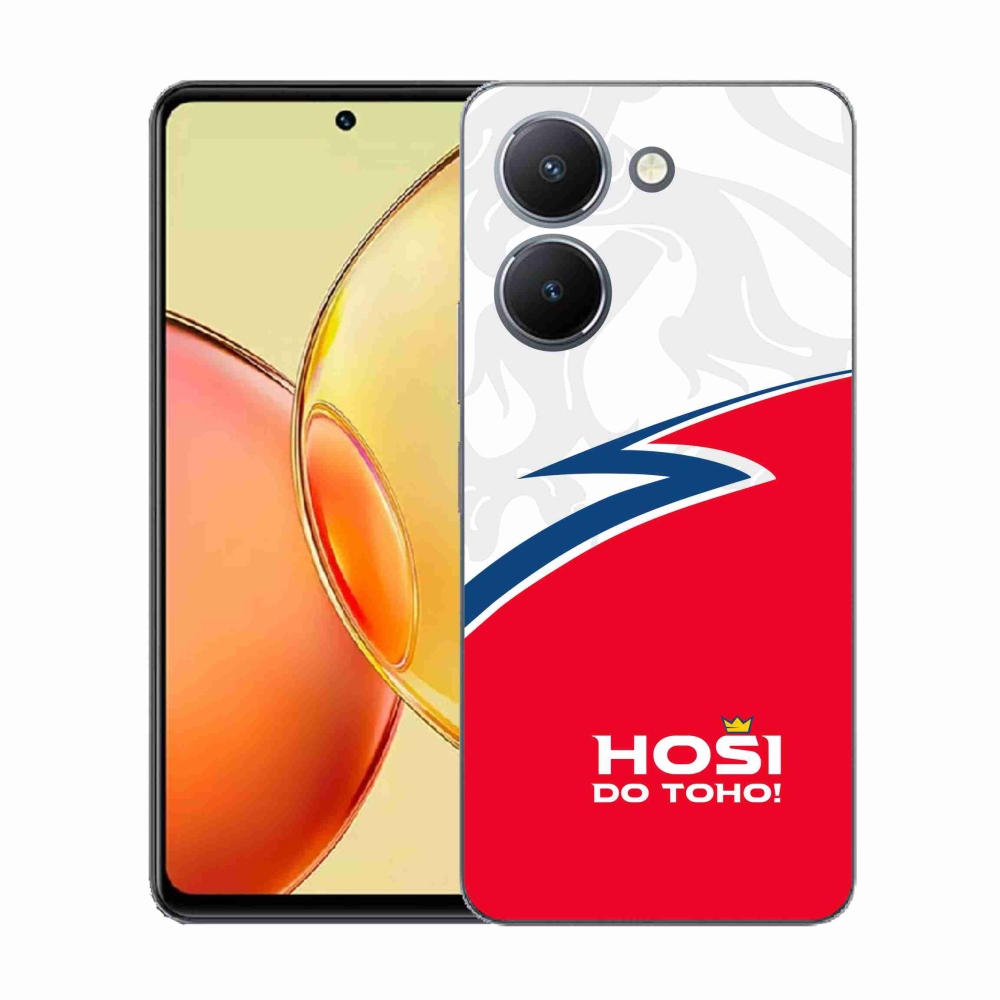 Gelový kryt mmCase na Vivo Y36 - hoši do toho 1