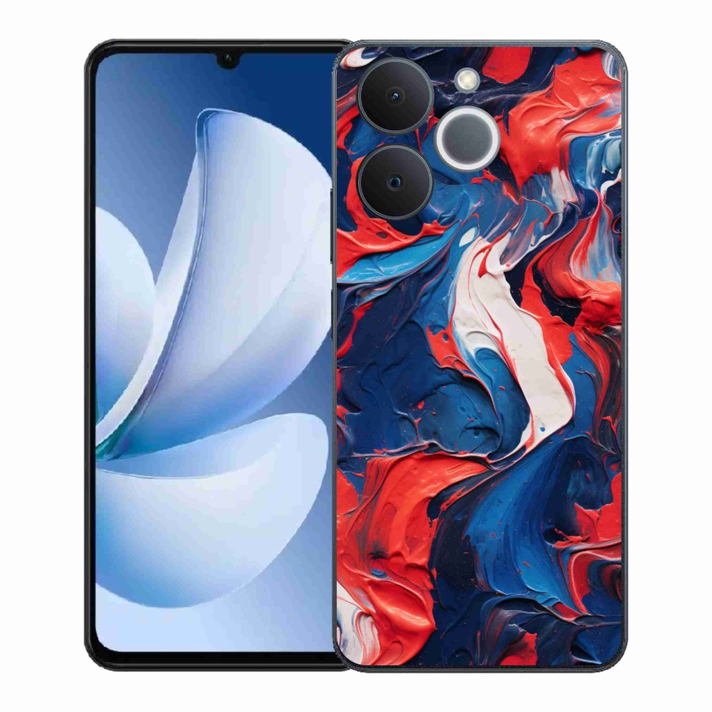 Gelový kryt mmCase na Realme Note 70T - abstraktní motiv 7