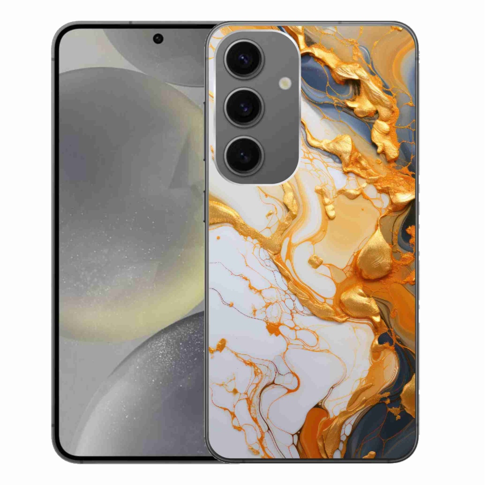 Gelový kryt mmCase na Samsung Galaxy S24+ - abstraktní motiv 6