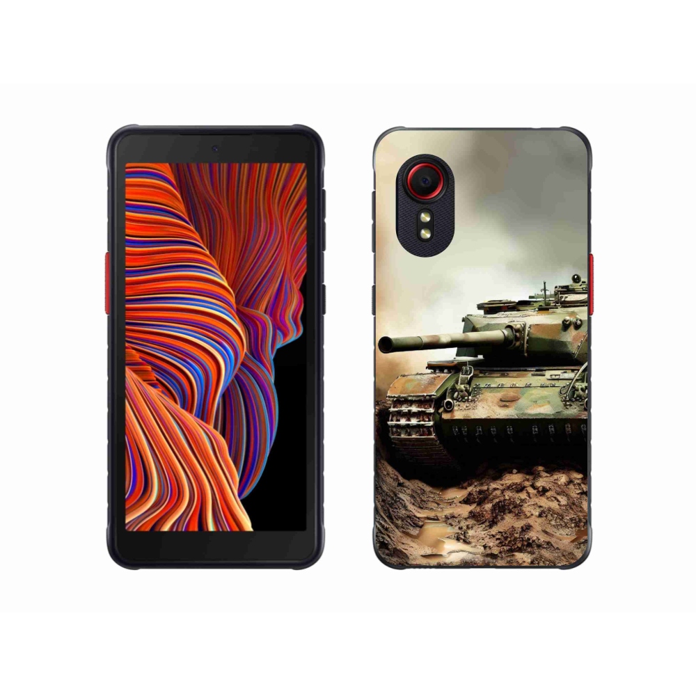 Gelový kryt mmCase na Samsung Galaxy Xcover 5 - tank